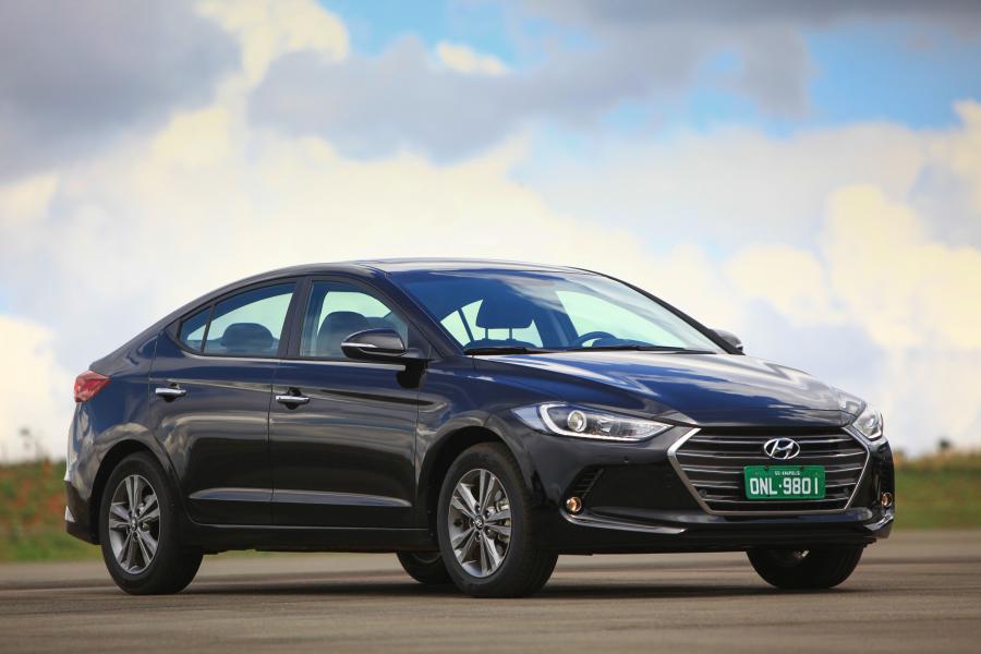 Hyundai Elantra Flex (LA) '2016